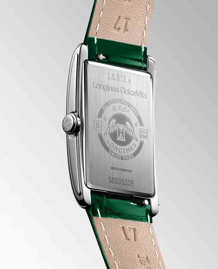 Часы Longines DolceVita L5.512.4.71.A — кварцевые, металл сталь