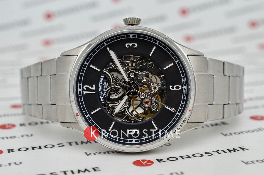 Часы Fossil ME3180 — США, механические