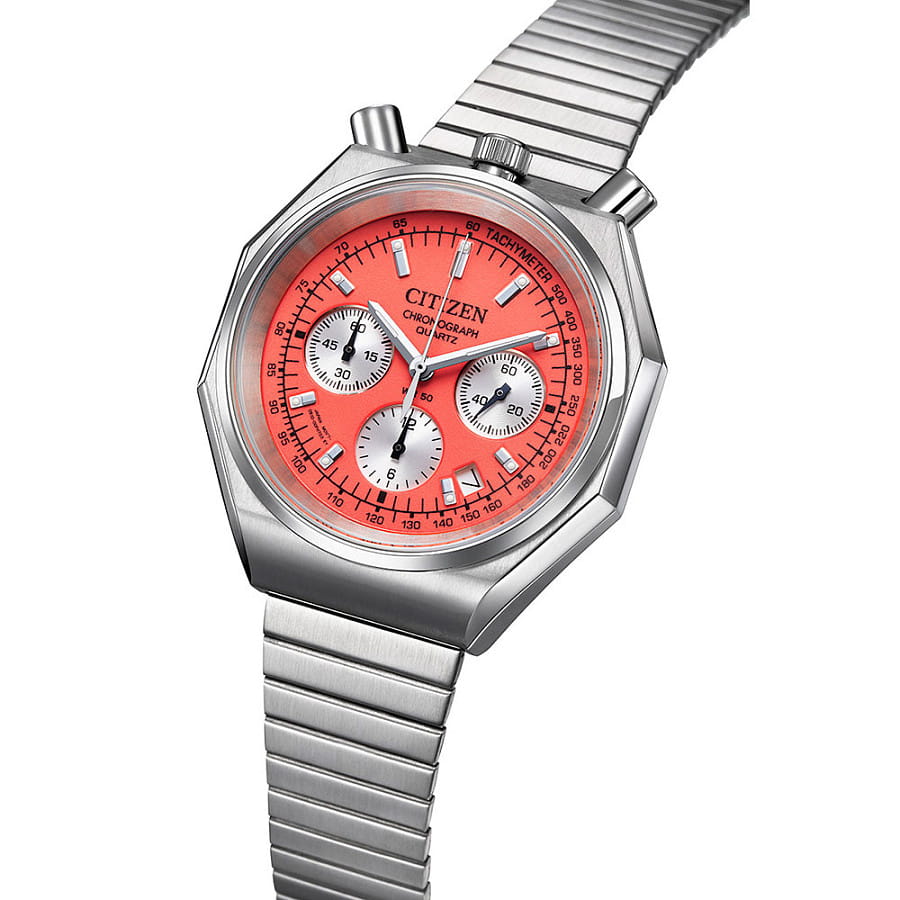 Часы Citizen Chronograph AN3700-89Z — нержавеющая сталь, мужские