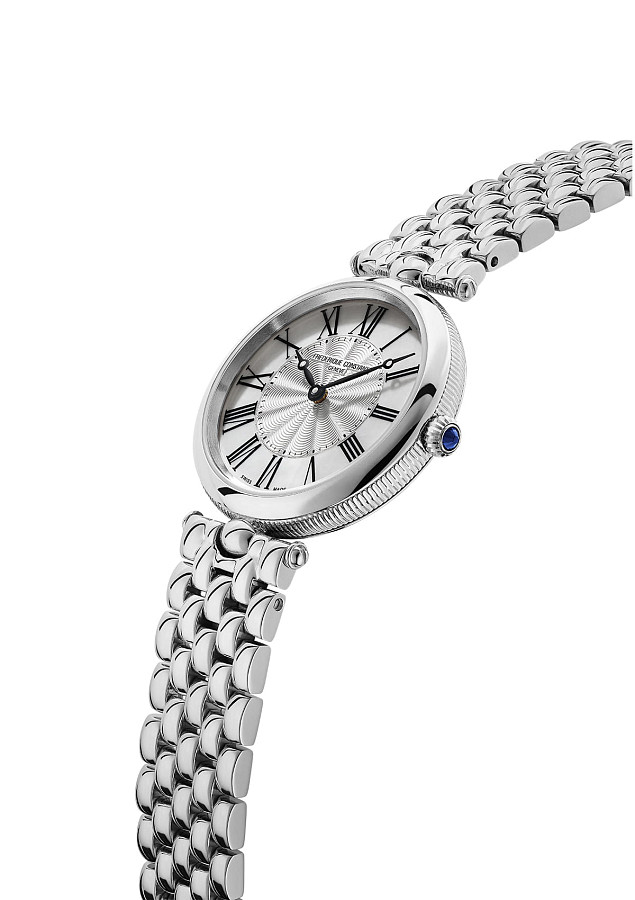 Часы Frederique Constant Classics Art Deco Round FC-200MPW2AR6B — сталь металл, Швейцария