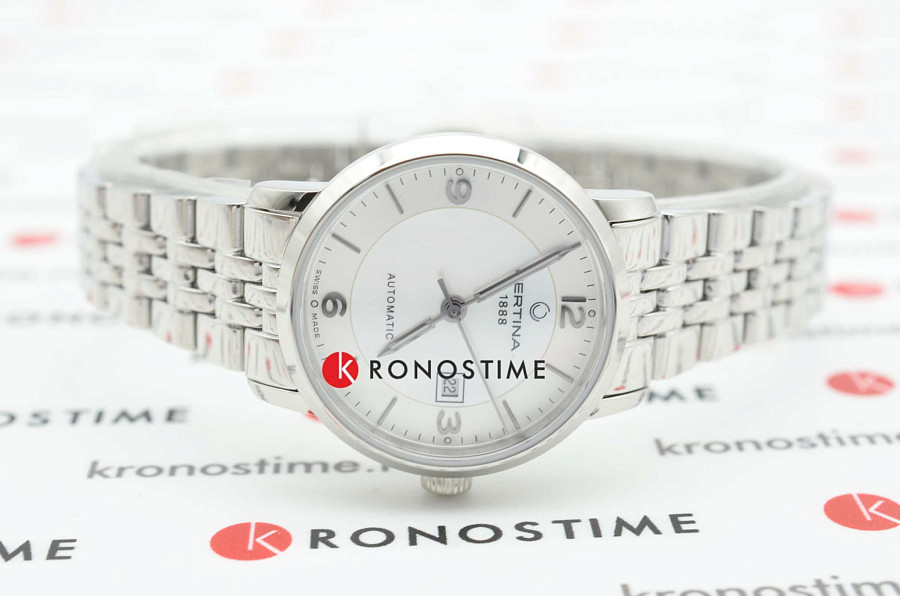 Часы Certina DS Caimano Lady C035.007.11.117.00 — нержавеющая сталь, мужские