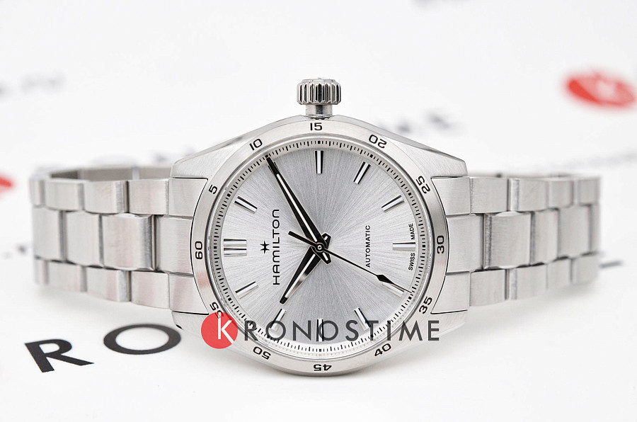 Часы Hamilton Jazzmaster Performer Auto H36105150 — механические, сталь металл