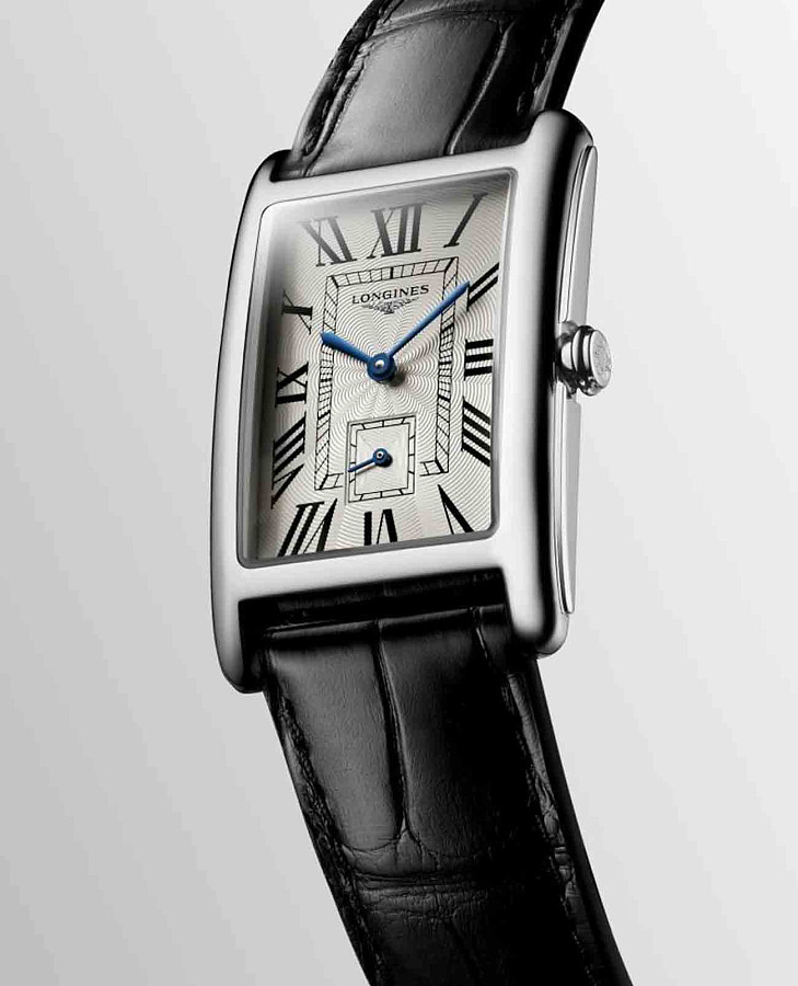 Часы Longines DolceVita L5.755.4.71.0 — кожаный, женские