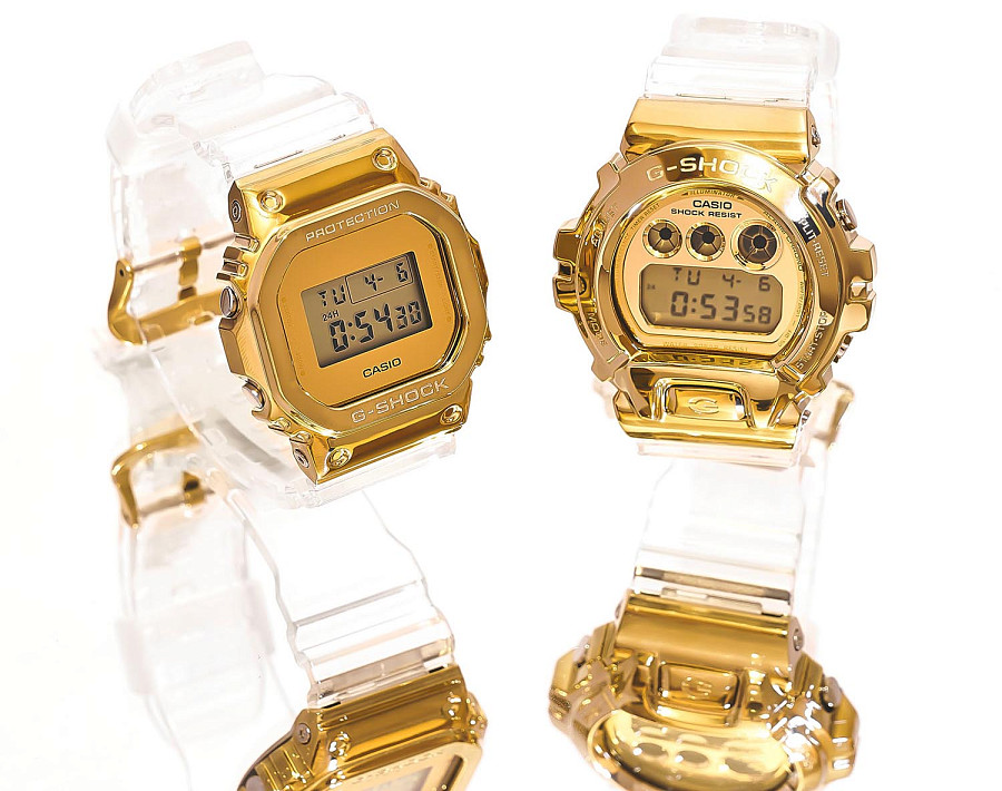 Часы Casio G-Shock GM-6900SG-9DR (GM-6900SG-9ER) — Япония, мужские