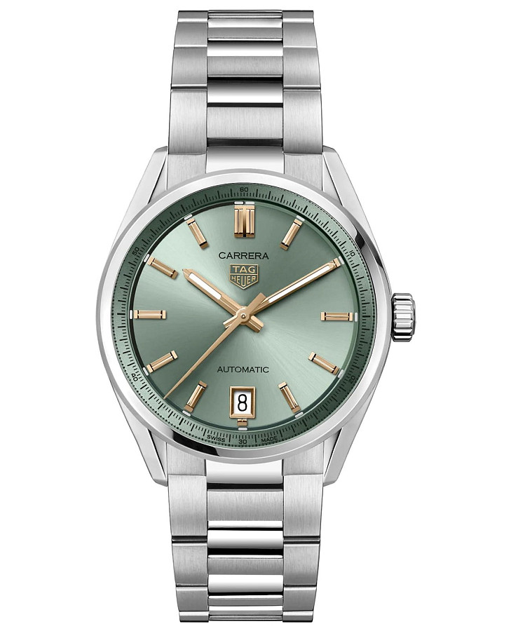 Часы TAG Heuer Carrera Date WBN2312.BA0001 — женские, розовый