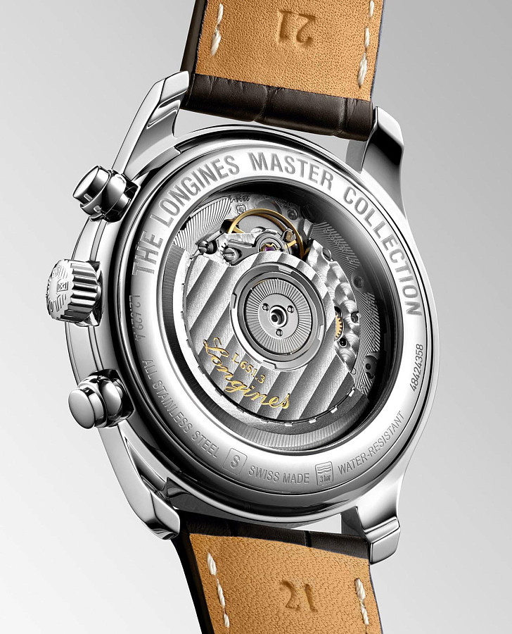 Часы Longines Master Collection L2.629.4.78.3 — механические, сталь металл