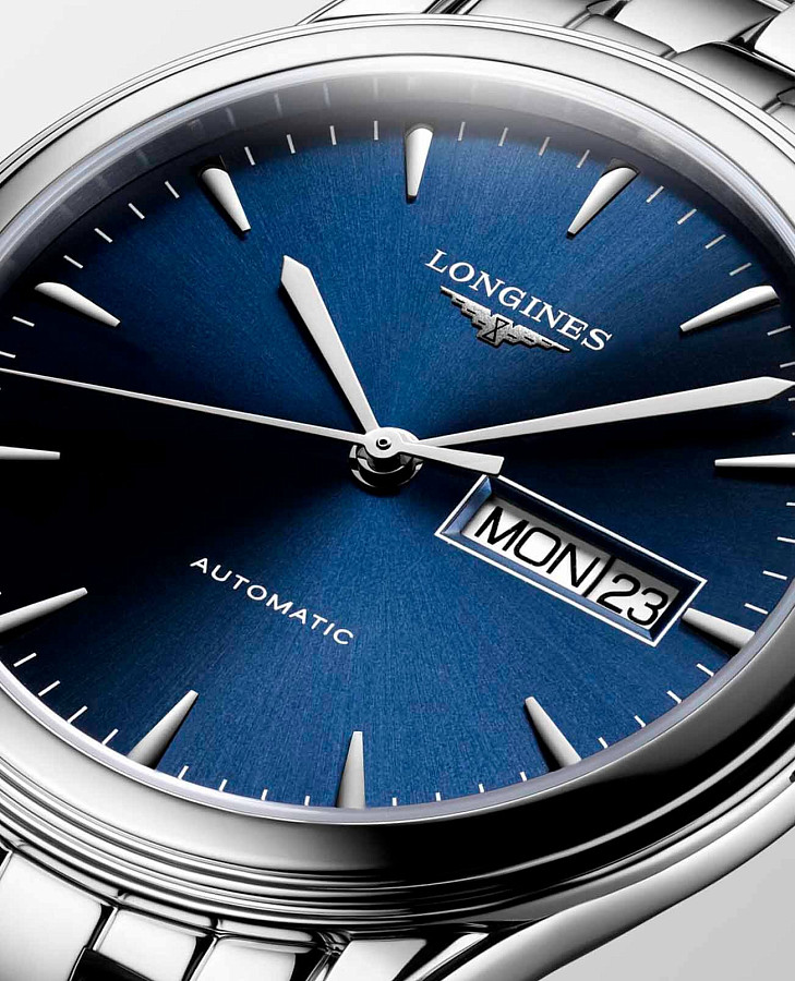 Часы Longines Flagship L4.899.4.92.6 — металл сталь, Швейцария