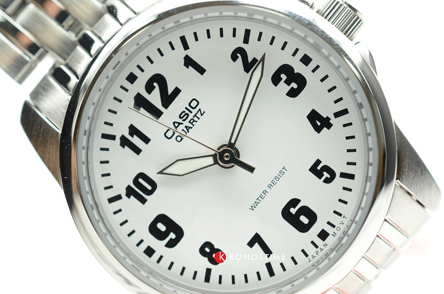 Часы Casio Collection LTP-1260PD-7B — кварцевые, латунь