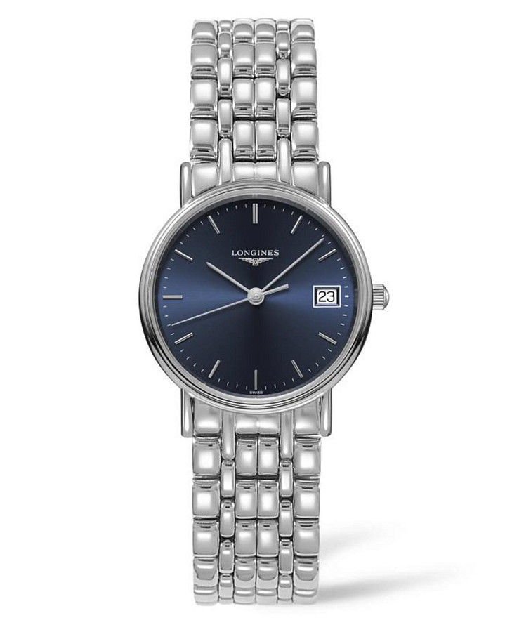 Часы Longines La Grande Classique L4.320.4.92.6 — женские, синий