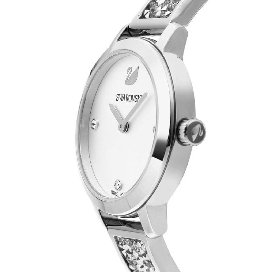Часы Swarovski Cosmic Rock 5376080 — металл сталь, Швейцария