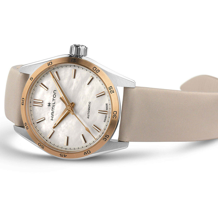 Часы Hamilton Jazzmaster Performer Auto H36125890 — металл сталь, Швейцария
