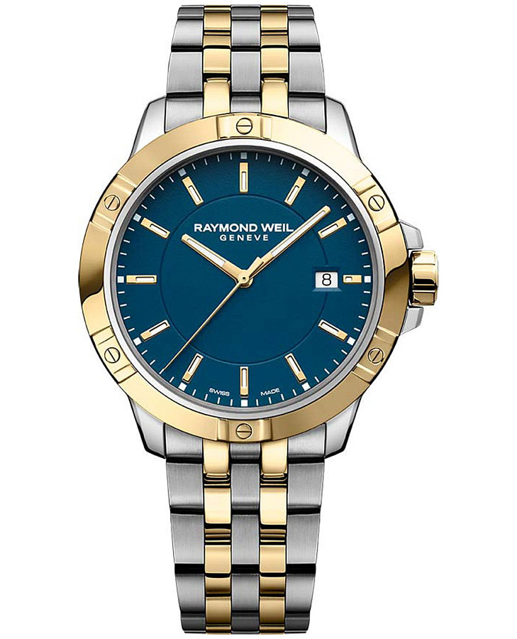 Часы Raymond Weil Tango 8160-STP-50041 — мужские, синий