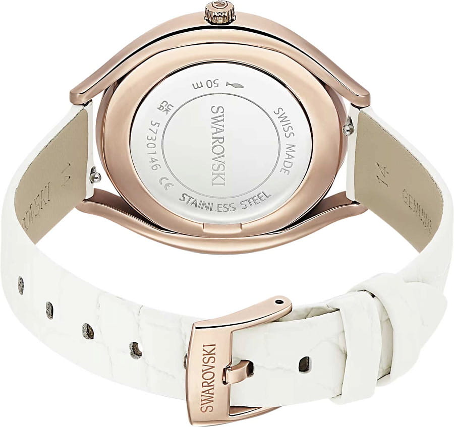 Часы Swarovski Crystalline Aura 5730146 — Швейцария, кварцевые