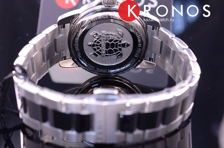 Часы Certina DS Podium GMT C034.455.11.057.00 — сталь металл, Швейцария