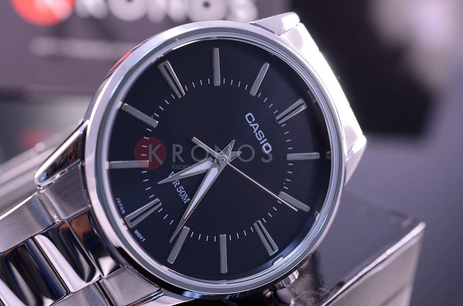 Часы Casio Collection MTP-1303PD-1A — кварцевые, Япония, мужские