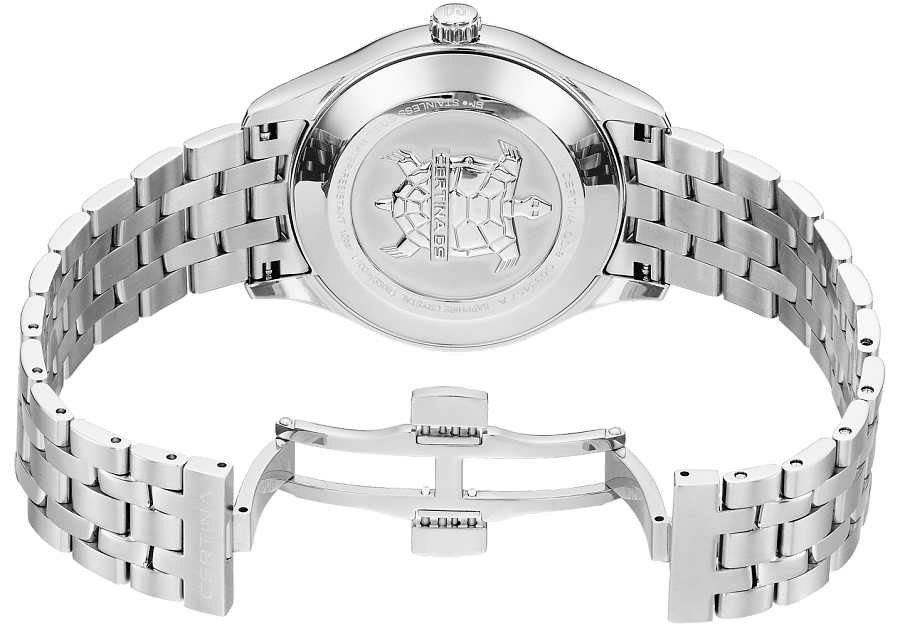 Часы Certina DS-8 Moon Phase C033.457.11.051.00 — сталь металл, Швейцария