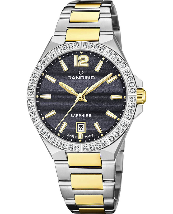 Часы Candino Lady Elegance C4761/E — женские, черный
