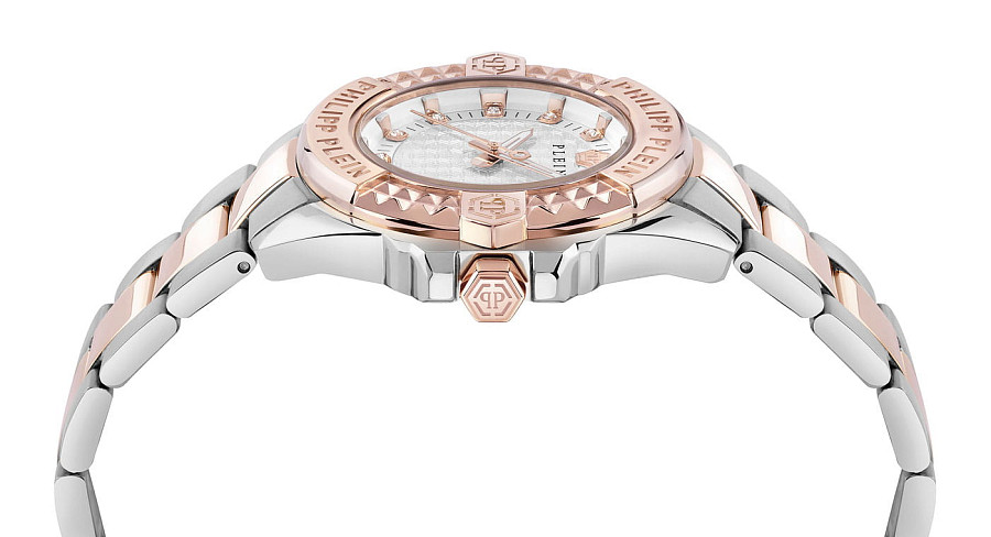 Часы Philipp Plein Plein Majesty PWOFA0525 — кварцевые, сталь металл
