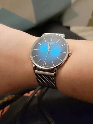 Фото покупателя: Швейцарские наручные часы Tissot Everytime Gent T143.410.11.091.00