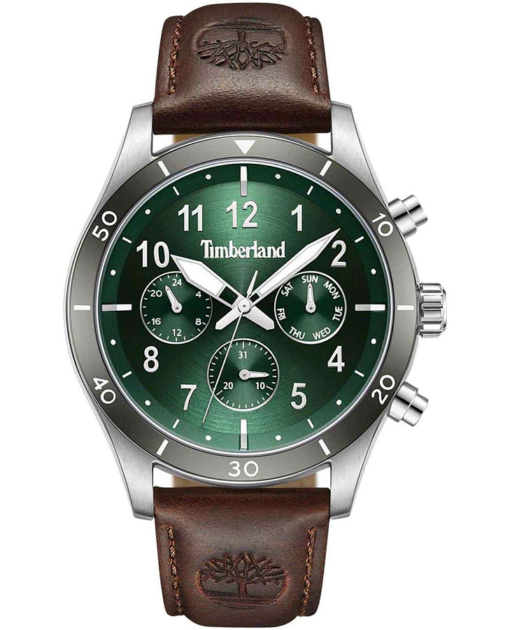 Часы Timberland Ashmont TDWGF0054702 — мужские, зеленый
