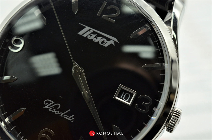 Часы Tissot Heritage Visodate T118.410.16.057.00 — артикул T1184101605700
