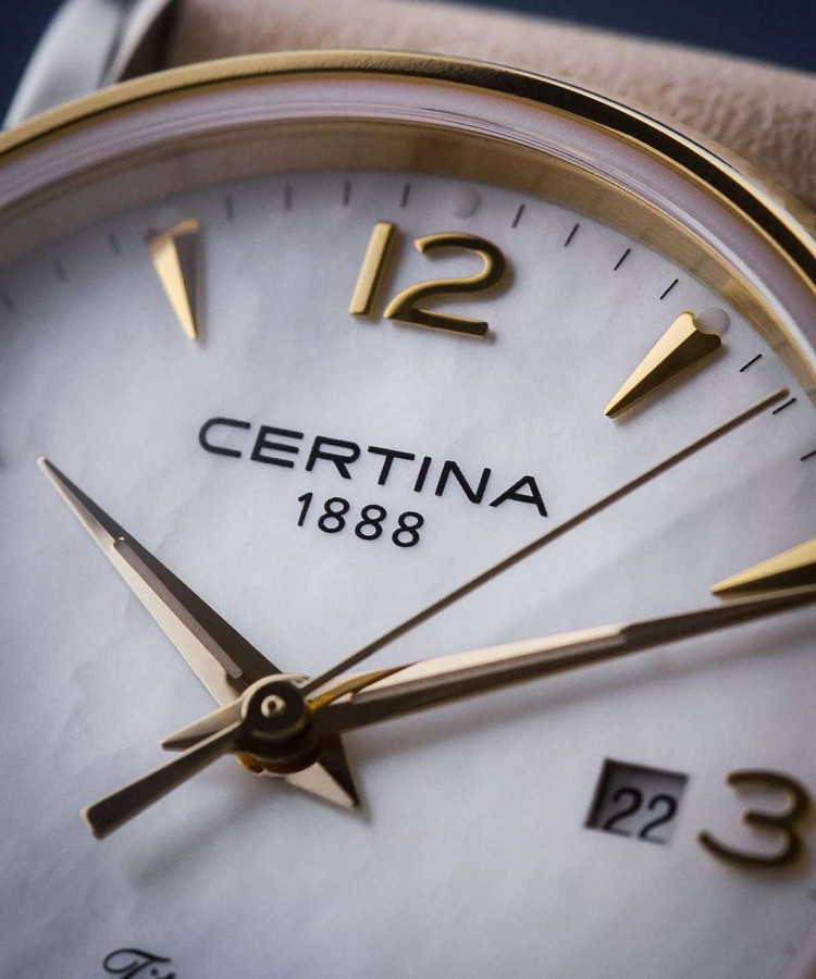 Часы Certina DS Caimano Ladies Titanium C017.210.56.117.00 — артикул C0172105611700, женские