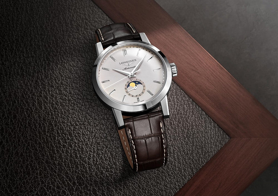 Часы Longines 1832 L4.826.4.92.2 — Швейцария, механические