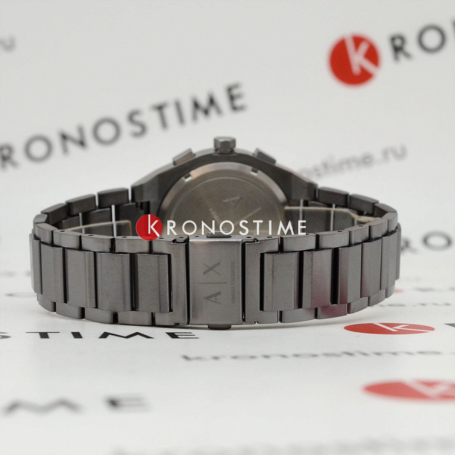 Часы Armani Exchange Rafael AX4182 — нержавеющая сталь с ip-покрытием, мужские