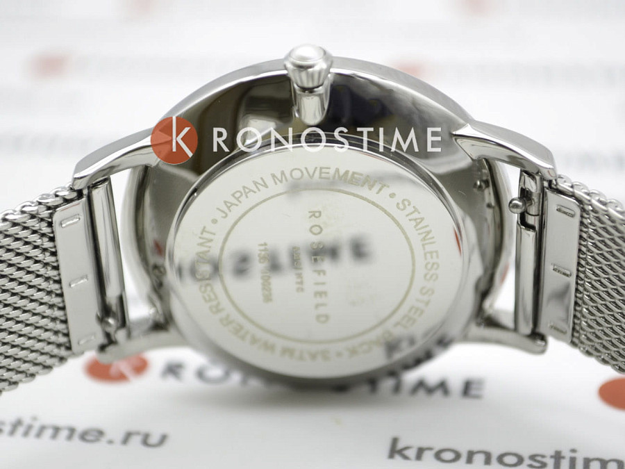 Часы Rosefield Pearl Edit RMSMS-R08 — женские, сталь с ip покрытием