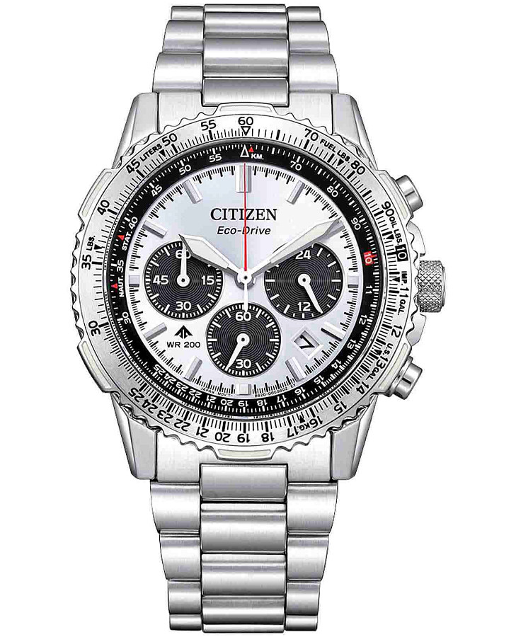 Часы Citizen Promaster CA4660-61A — мужские, серебристый