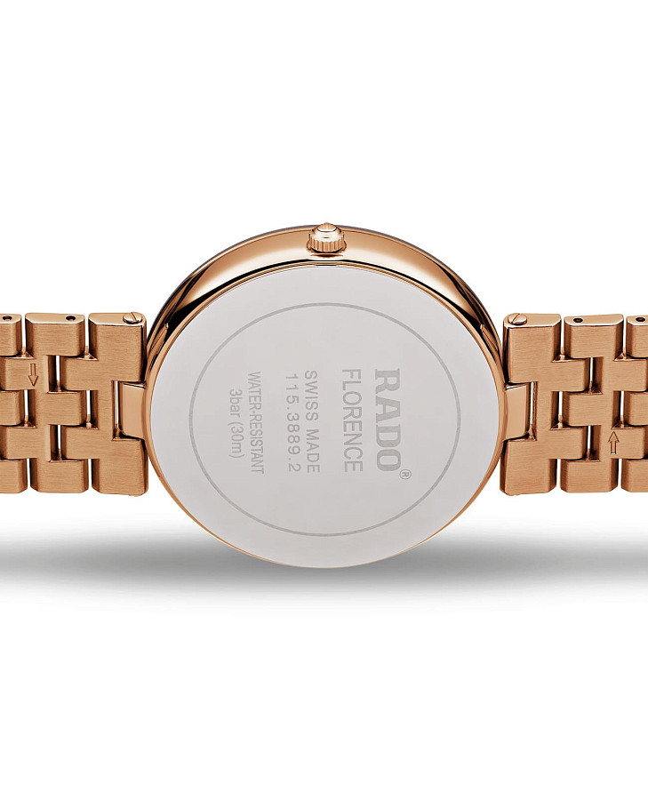 Часы Rado Florence R48889743 — сталь металл, Швейцария