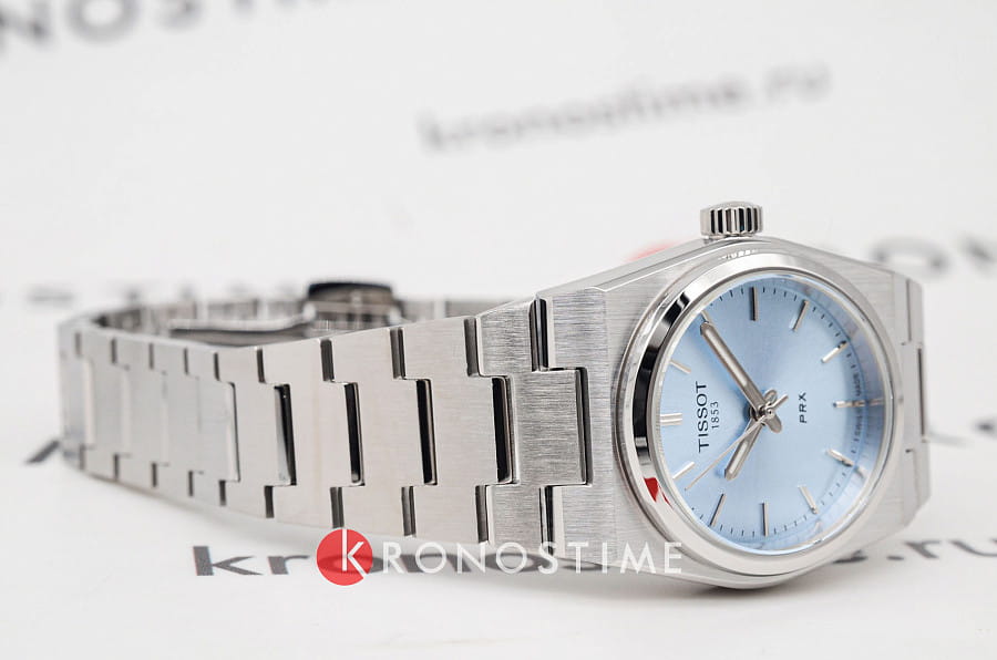 Часы Tissot PRX 25 mm T137.010.11.351.00 — сталь металл, Швейцария