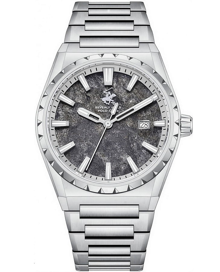 Часы Beverly Hills Polo Club BP3918X.350 — мужские, перламутровый