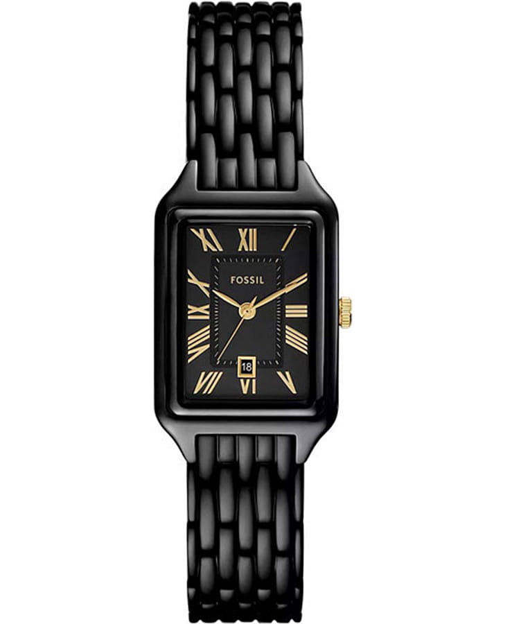 Часы Fossil Raquel ES5385 — женские, черный