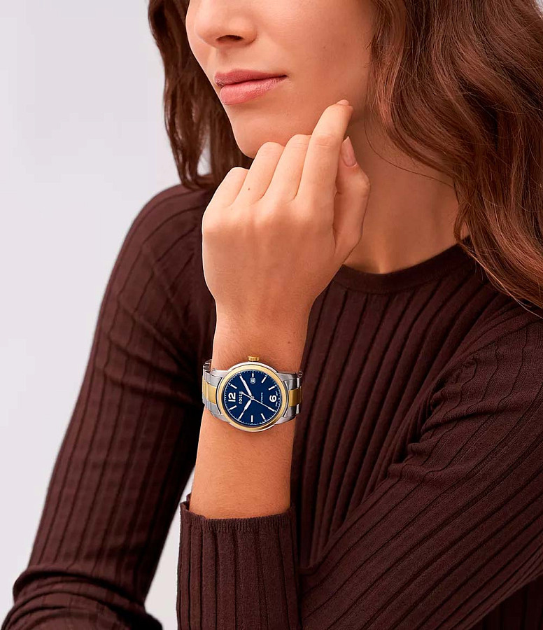 Часы Fossil Heritage ME3230 — металл сталь, США