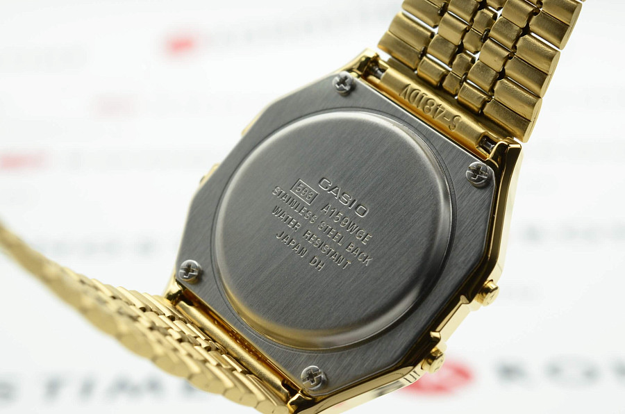 Часы Casio A-159WGEA-1E — Япония, кварцевые