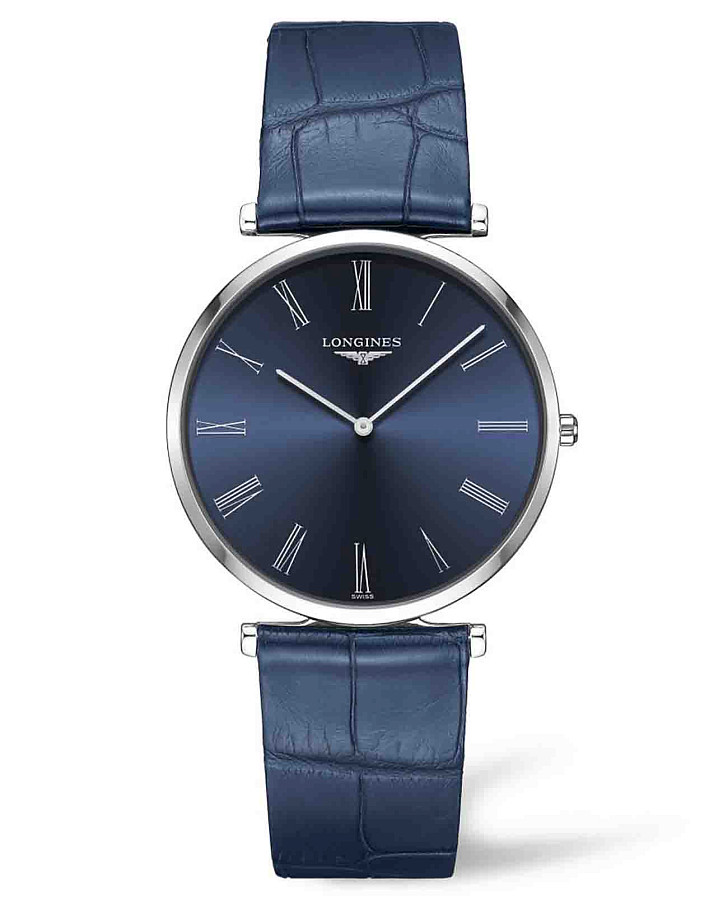 Часы Longines La Grande Classique L4.766.4.94.2 — женские, синий