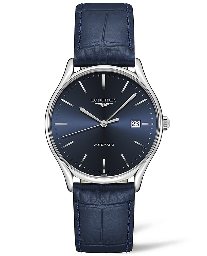 Часы Longines Lyre L4.960.4.92.2 — мужские, синий