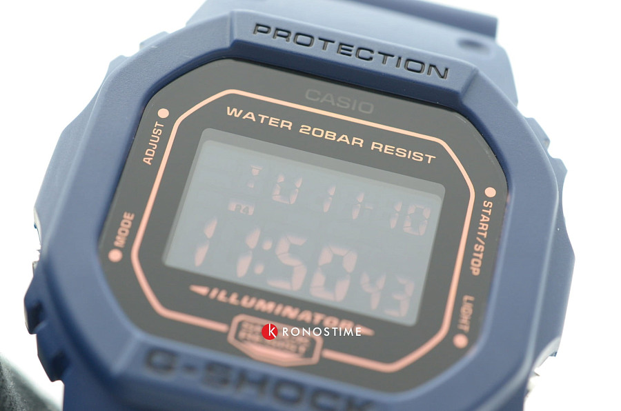 Часы Casio G-Shock DW-5600BBM-2 — пластик, Япония