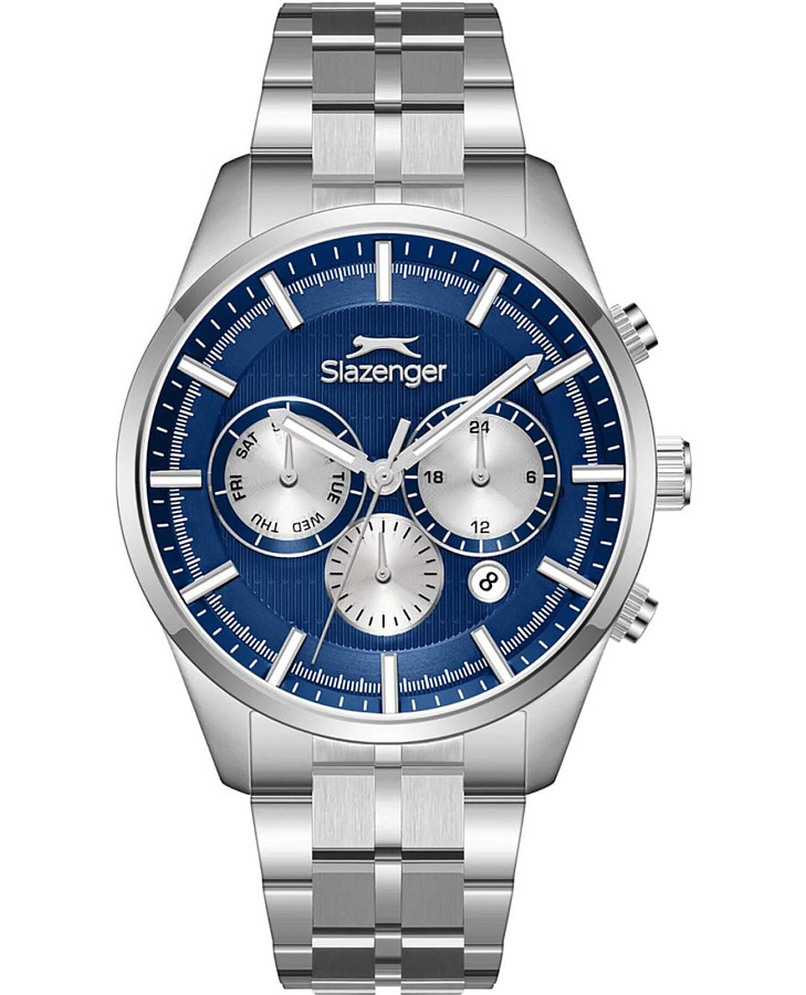 Часы Slazenger SL.09.2483.2.02 — мужские, синий