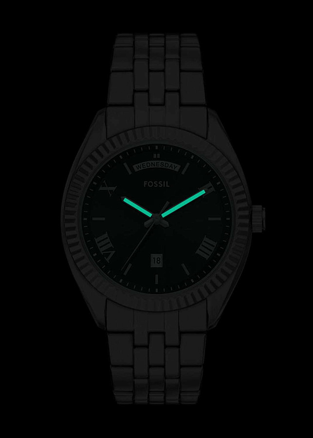 Часы Fossil Campbell FS6139 — нержавеющая сталь, мужские