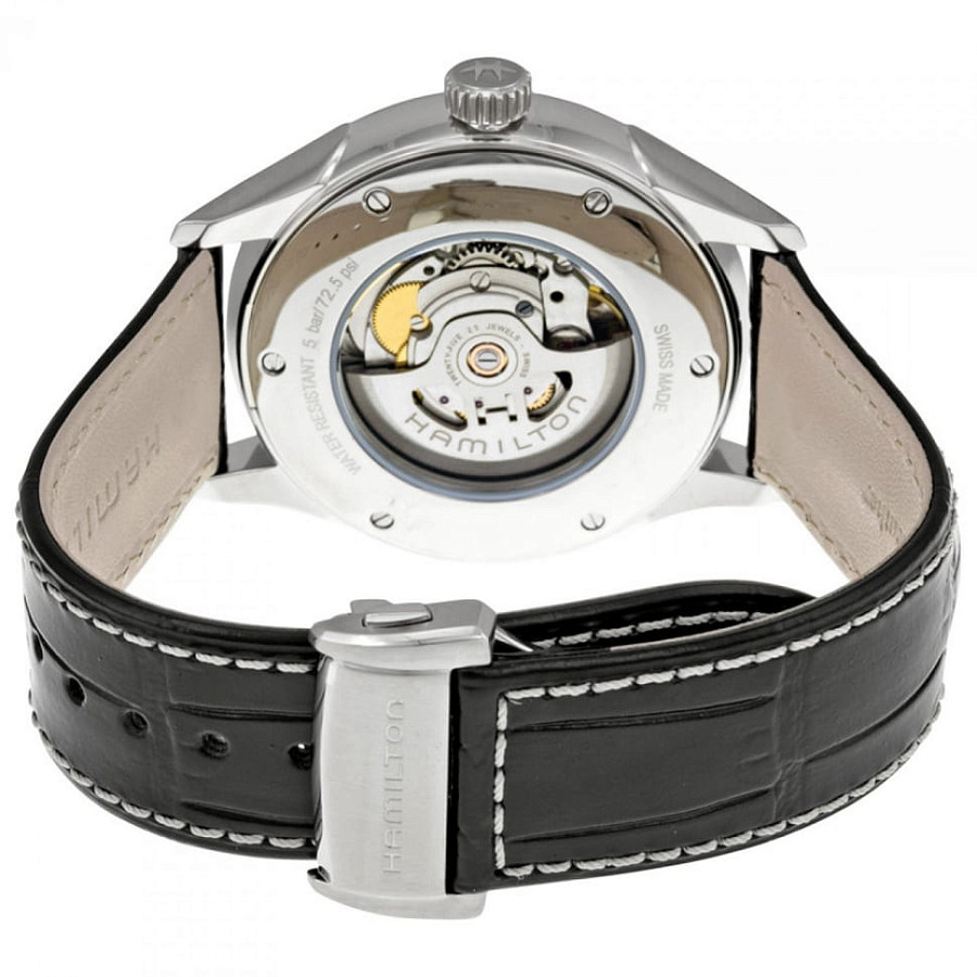 Часы Hamilton Jazzmaster Power Reserve Auto H32635731 — сталь, Швейцария