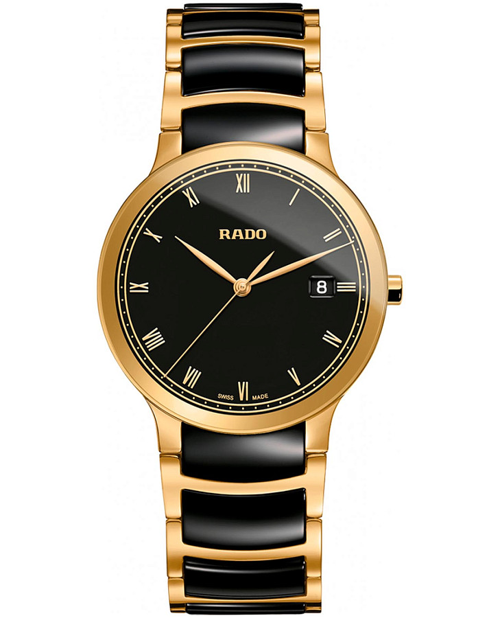 Часы Rado Centrix R30527152 — мужские, черный