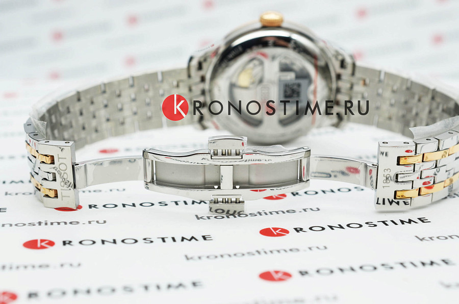 Часы Tissot Le Locle Powermatic 80 T006.407.22.036.01 — мужские, двухцветный
