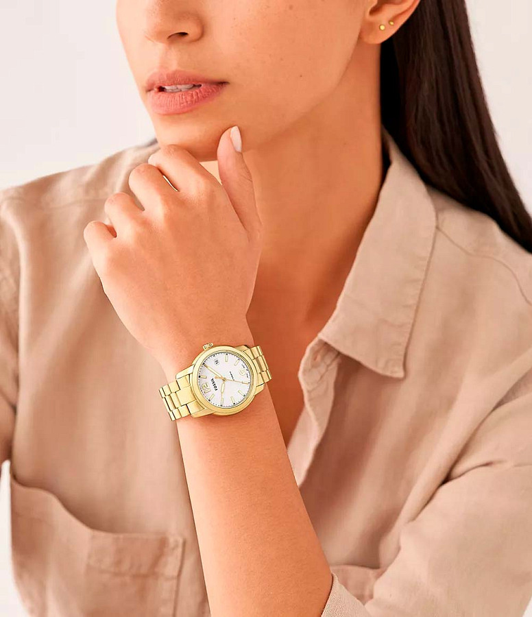 Часы Fossil Heritage ME3226 — металл сталь, США