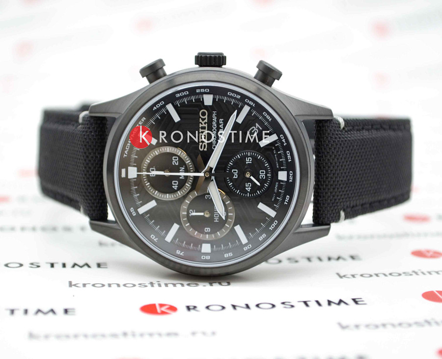 Часы Seiko Conceptual Series Sports SSB421P1 — нейлон, мужские