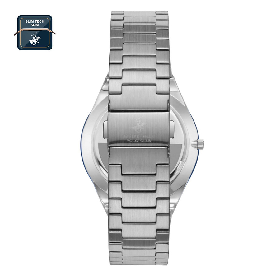 Часы Beverly Hills Polo Club BP3714X.390 — кварцевые, сталь металл