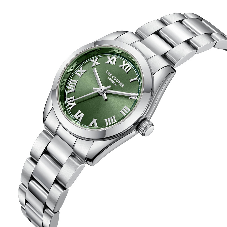 Часы Lee Cooper LC08190.370 — кварцевые, металл сталь