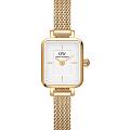 Шведские наручные часы Daniel Wellington Quadro Mini Evergold DW00100725