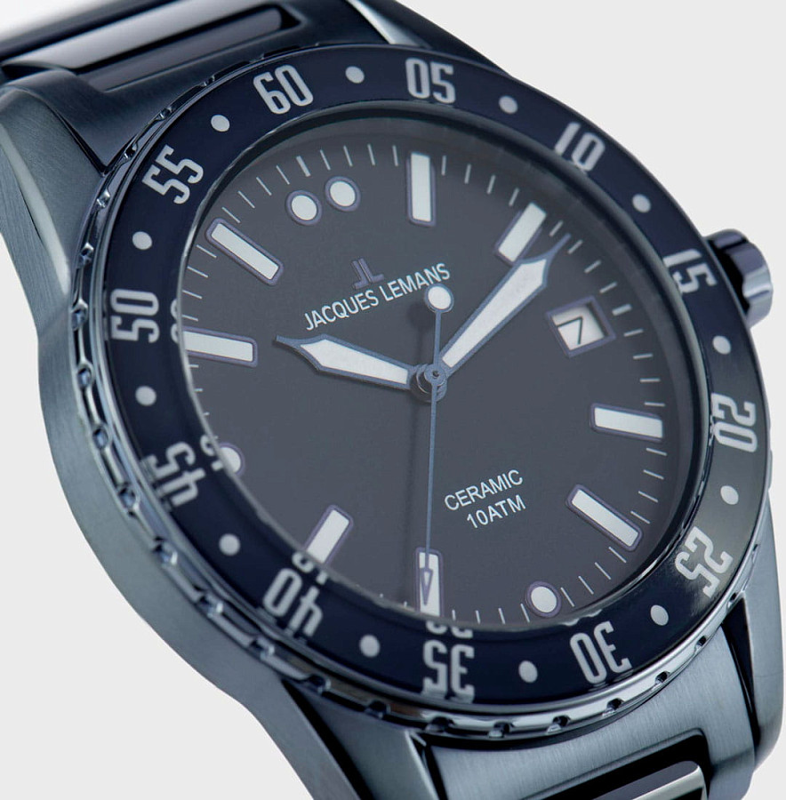 Часы Jacques Lemans High Tech Ceramic 42-10E — артикул 42-10E